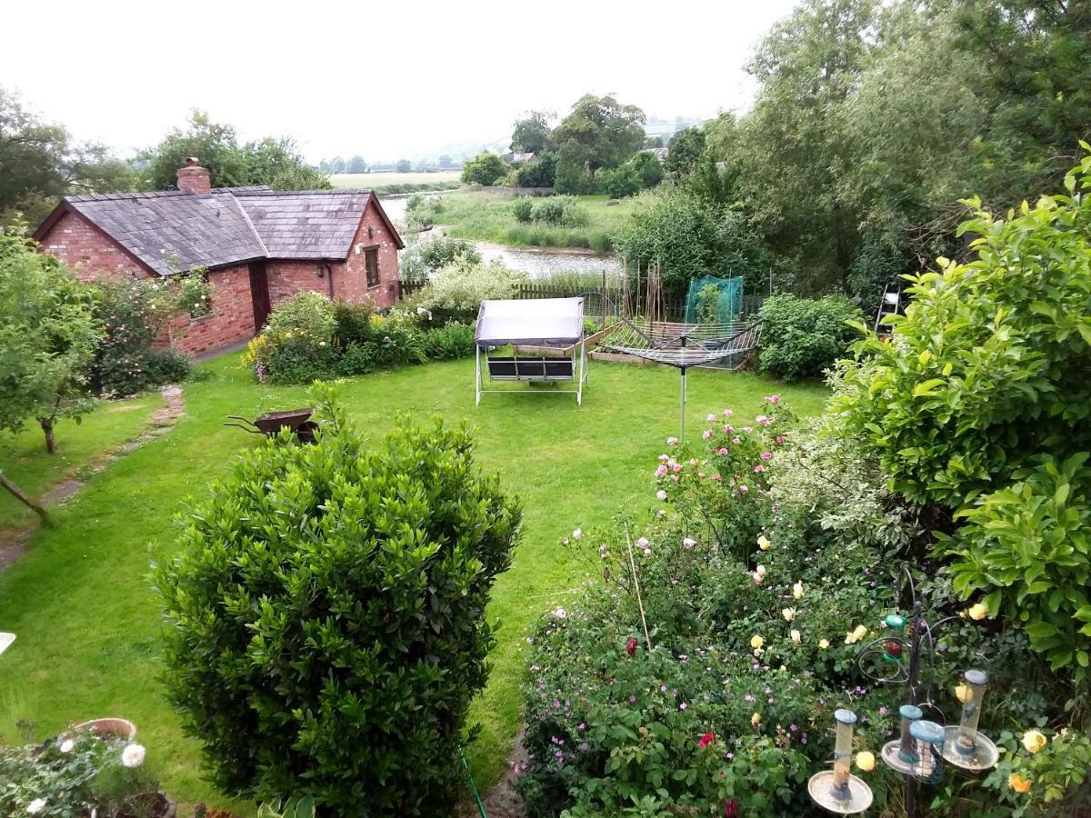 Ferryman'S Cottage Glasbury Exterior photo